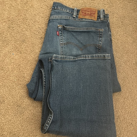 Used Levi’s 505 Denim jeans Blue - Picture 5 of 5